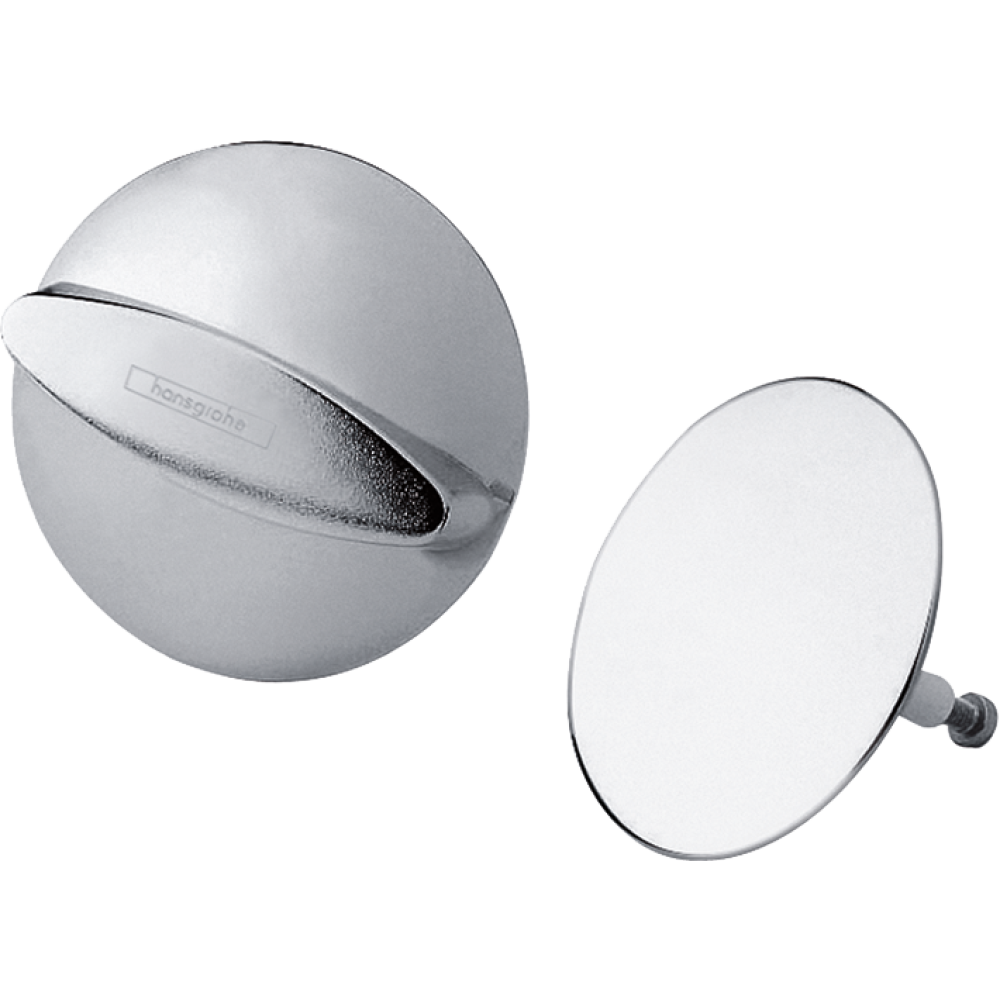 Внешняя часть системы слива-перелива для ванны hansgrohe Flexaplus 58185000, хром