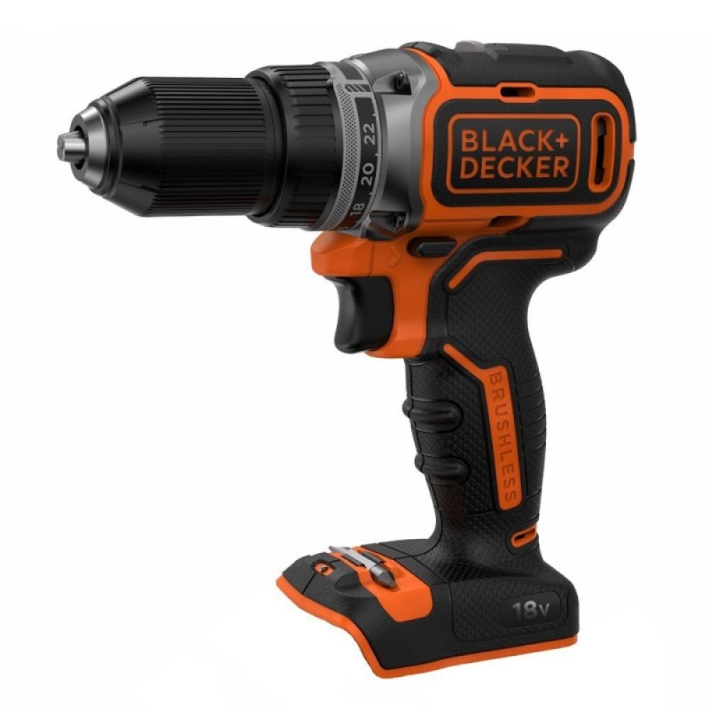 Аккумуляторная дрель-шуруповерт BLACK+DECKER BL186N, 18В без аккумулятора и зарядного устройства