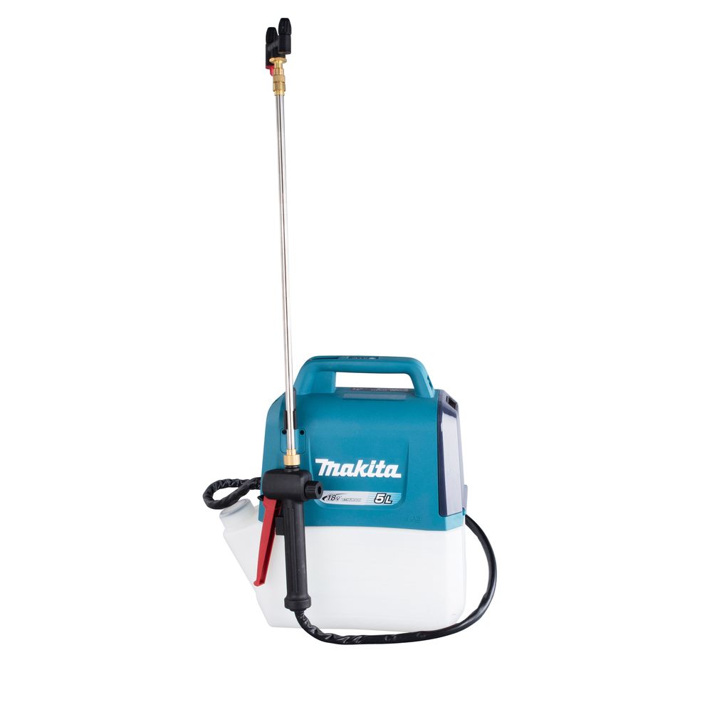 Аккумуляторный ранцевый опрыскиватель Makita DUS054Z, 18 В, 5 л, 0.91 л/мин, без АКБ и ЗУ