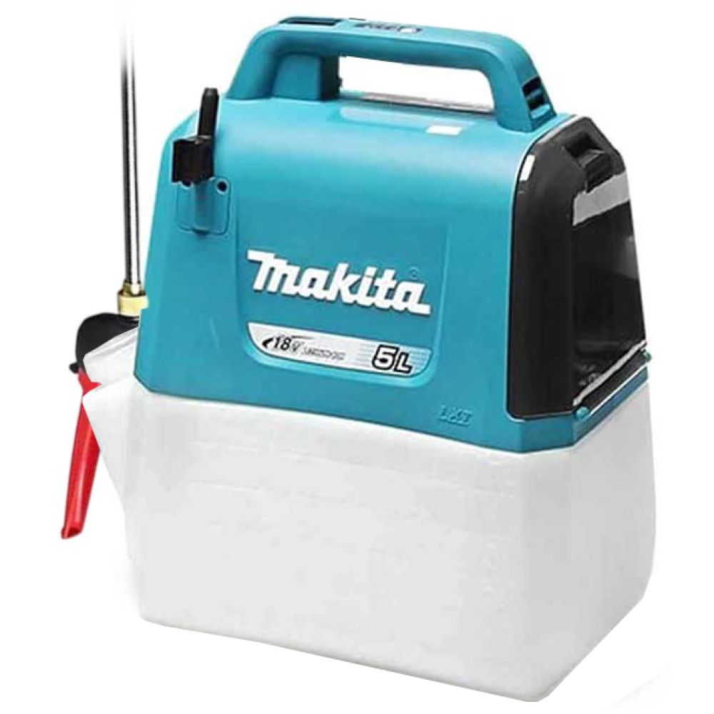 Аккумуляторный ранцевый опрыскиватель Makita DUS054Z, 18 В, 5 л, 0.91 л/мин, без АКБ и ЗУ