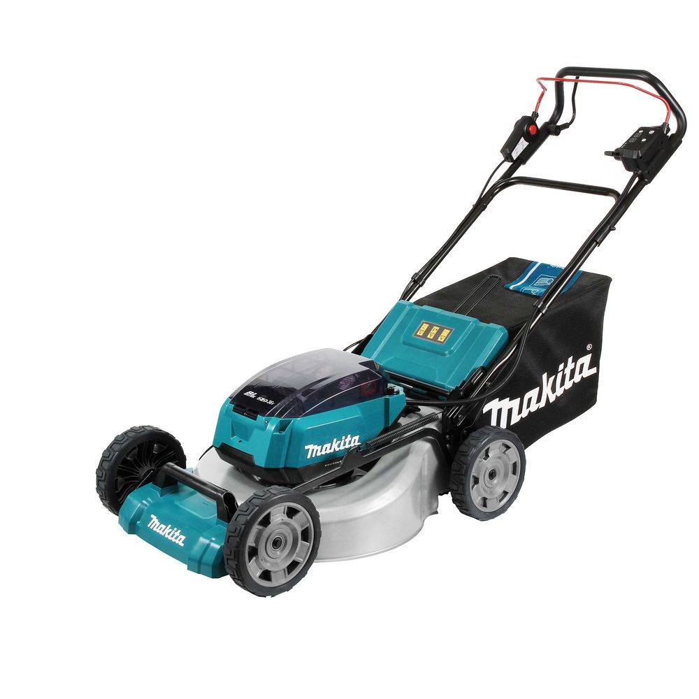 Аккумуляторная газонокосилка Makita LXT 2x18 В, 53 см, 70 л, без АКБ и ЗУ, DLM532Z