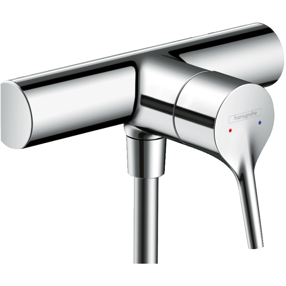 Смеситель для душа hansgrohe Talis S, внешнего монтажа 72601000, хром