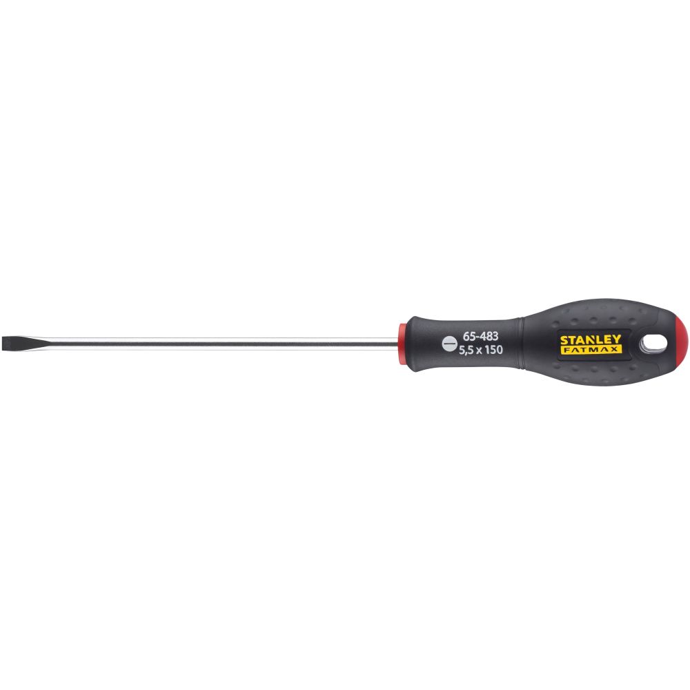 Плоская отвертка STANLEY FATMAX 0-65-483, SL5.5, 150 мм