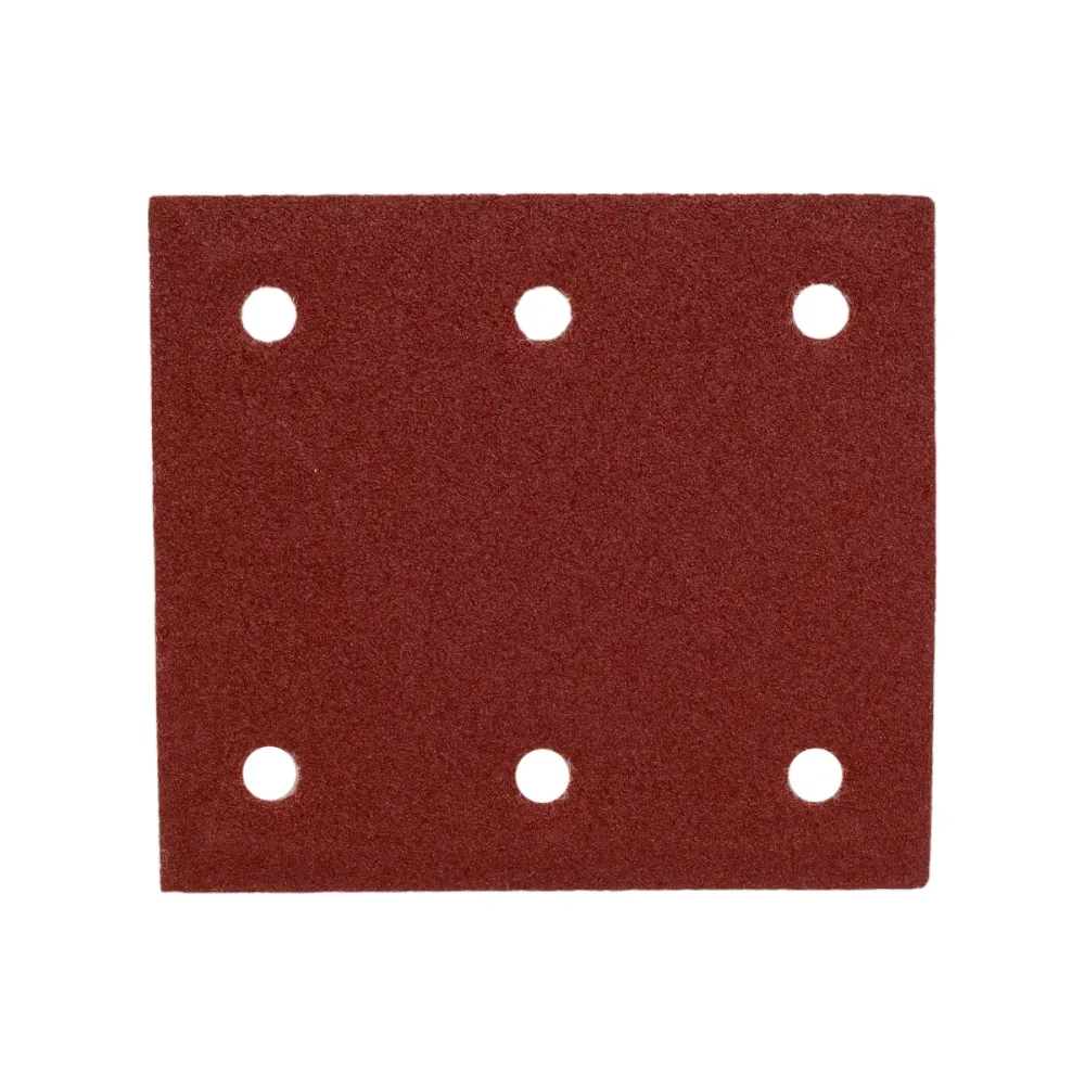 Бумага шлифовальная Makita на липучке 114х102 мм, A80 (D-58687)