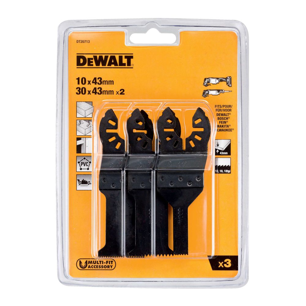 Набор насадок для мультитул DEWALT (DT20713-QZ)