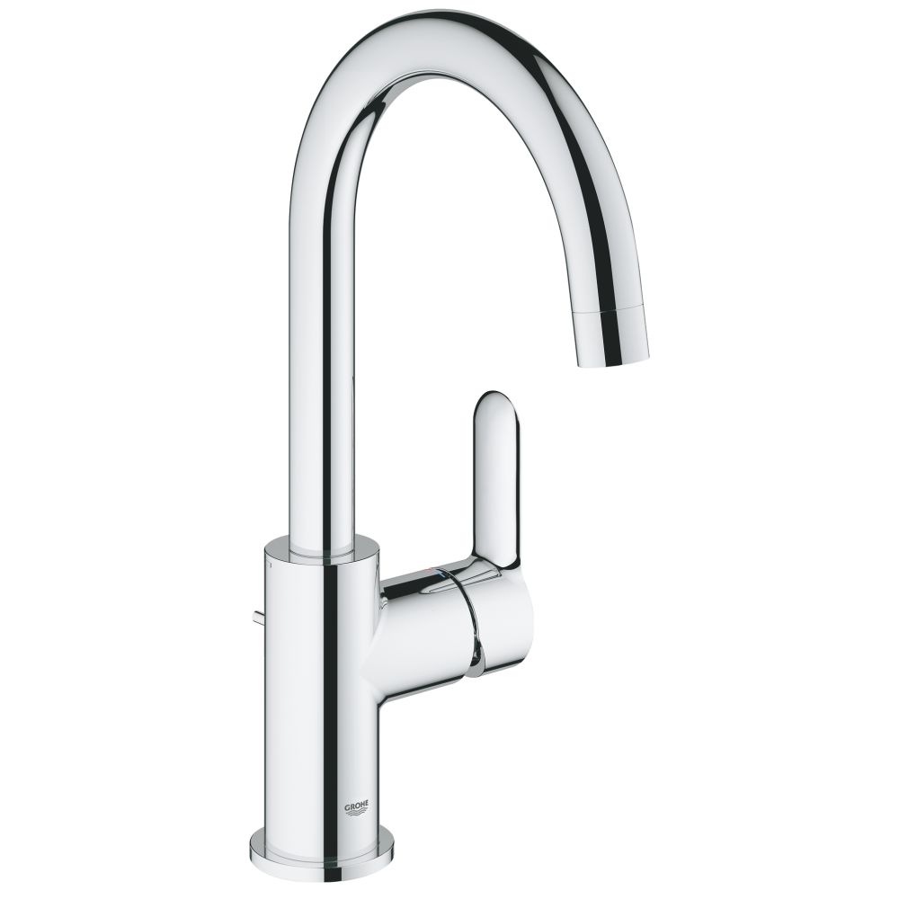 Смеситель для раковины GROHE BauEdge, L-size, хром (23093000)