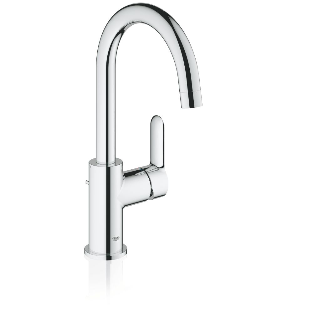 Смеситель для раковины GROHE BauEdge, L-size, хром (23093000)