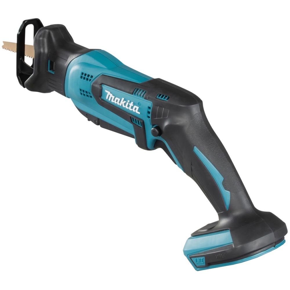 Аккумуляторная сабельная пила Makita DJR185Z, 18 В, 3000 ход/мин, 13 мм, без АКБ и ЗУ