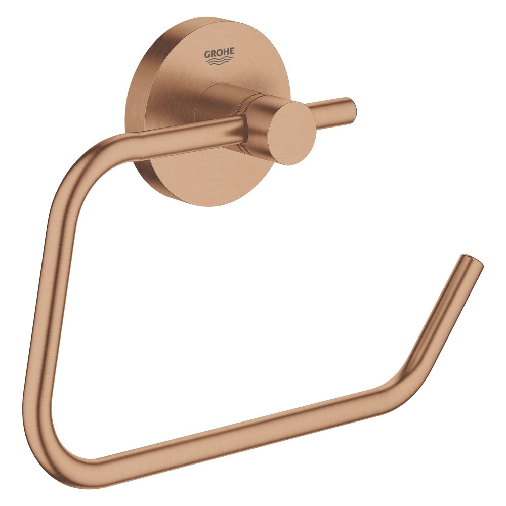 Держатель для туалетной бумаги без крышки GROHE Essentials, тёплый закат матовый (40689DL1)