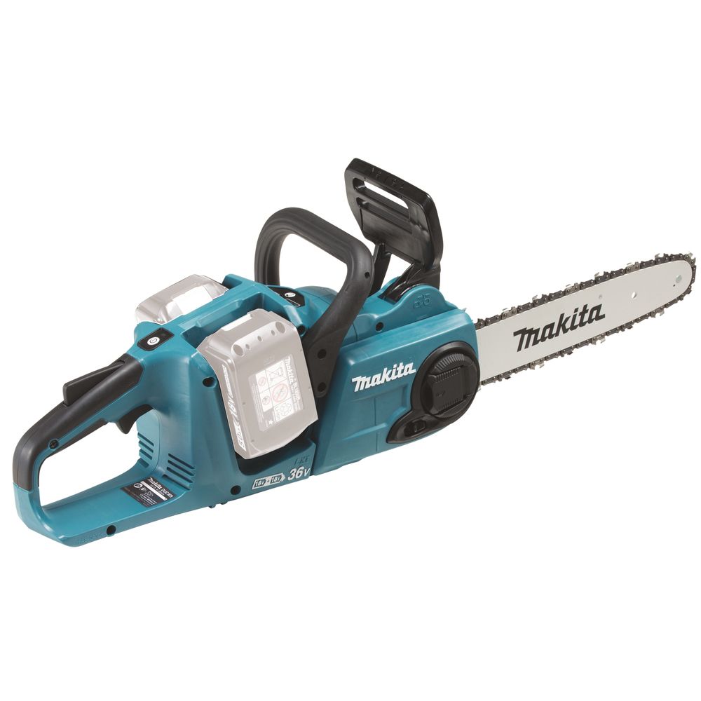 Аккумуляторная цепная пила Makita DUC303Z, 2x18 В, 30 см, 20 м/с, без АКБ и ЗУ