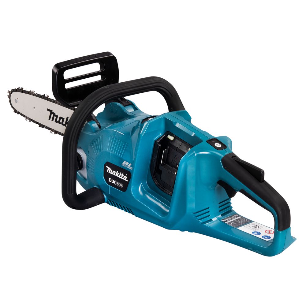 Аккумуляторная цепная пила Makita DUC303Z, 2x18 В, 30 см, 20 м/с, без АКБ и ЗУ