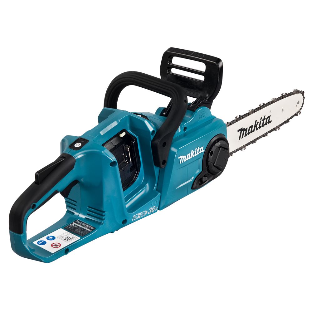 Аккумуляторная цепная пила Makita DUC303Z, 2x18 В, 30 см, 20 м/с, без АКБ и ЗУ