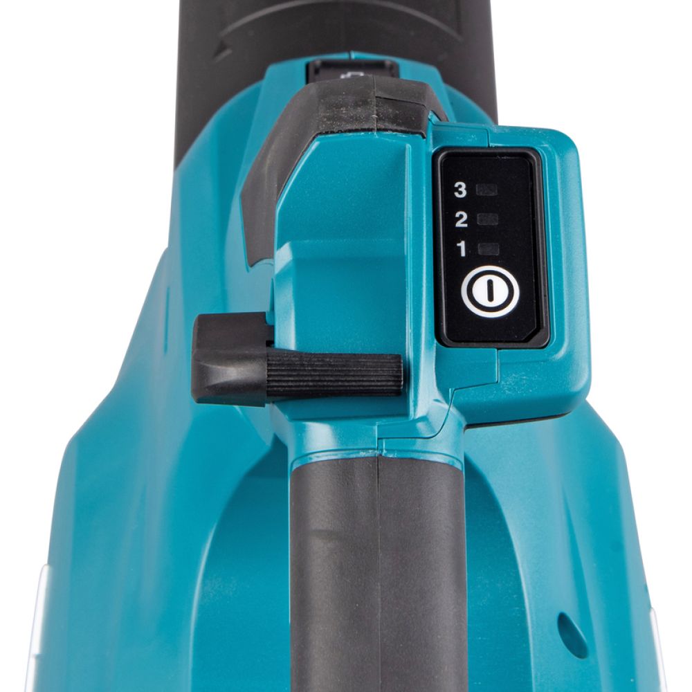 Аккумуляторный воздуходув Makita UB003CZ, 40 В, 1056 м³/ч, для использования с ранцевыми аккумуляторами, без АКБ и ЗУ