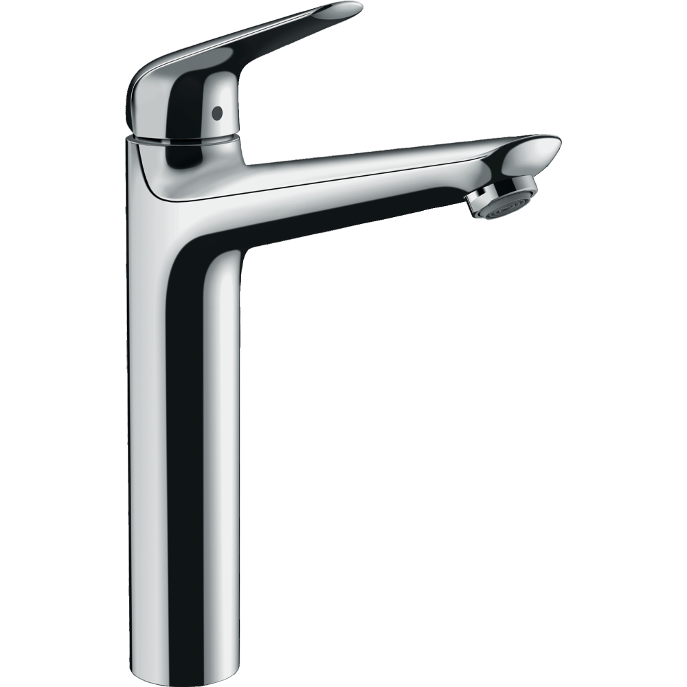 Смеситель для раковины hansgrohe Novus 230, со сливным гарнитуром 71123000 , хром
