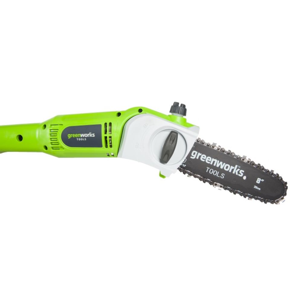 Электрический высоторез-сучкорез Greenworks, 720 Вт, 46 см, 20147