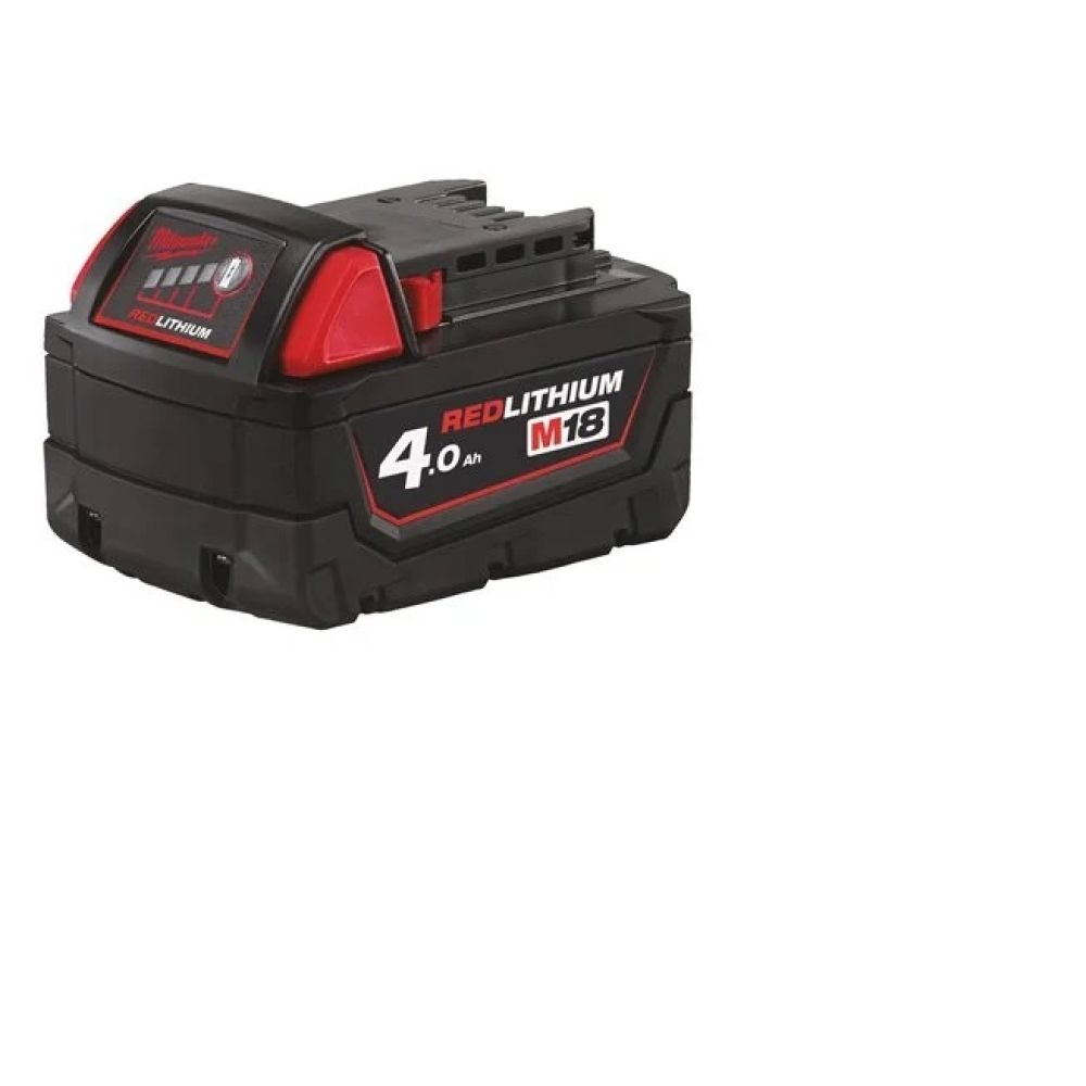 Аккумулятор Milwaukee RED M18 B4, Li-Ion, 18 B, 4 Ач, 4932430063