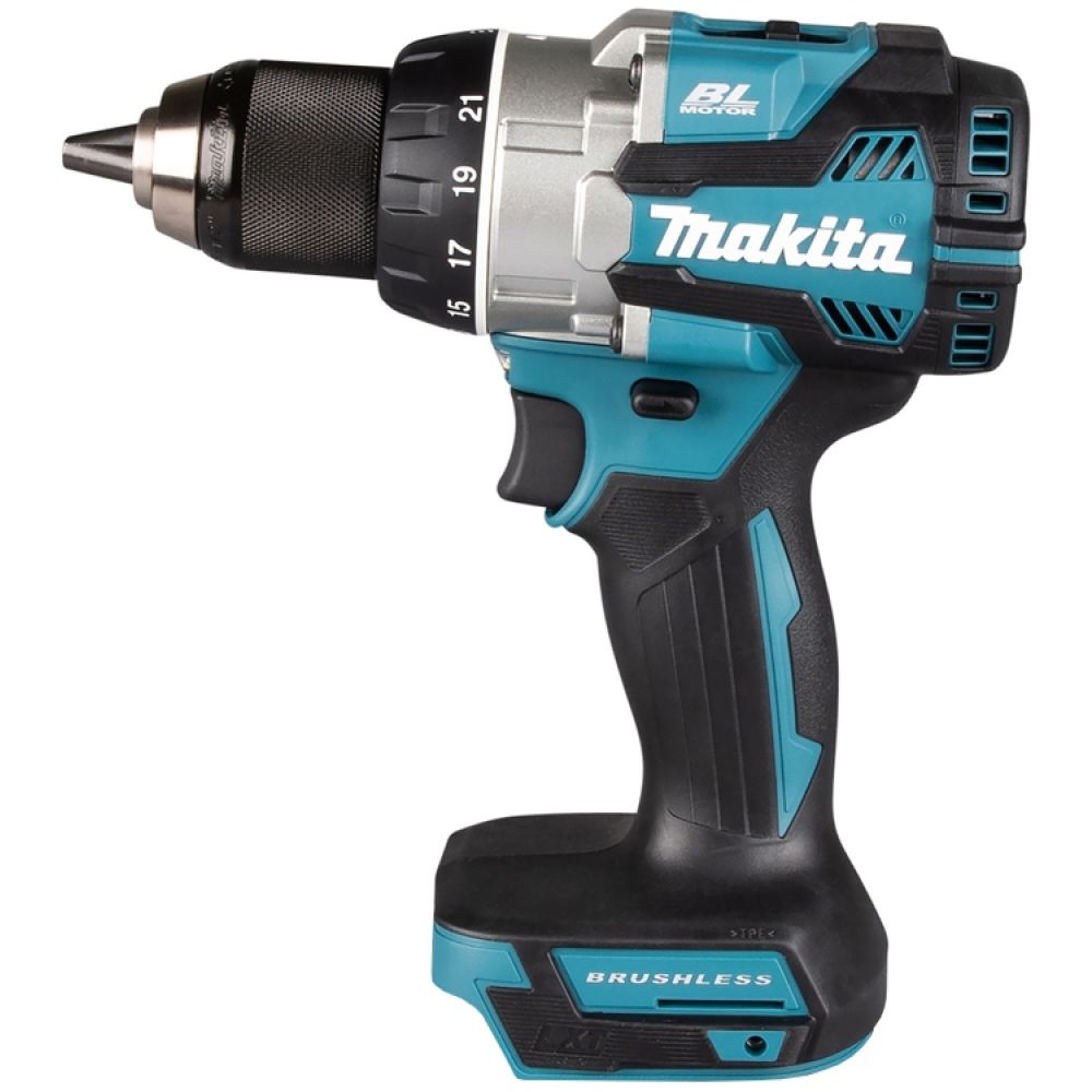 Аккумуляторная дрель-шуруповерт Makita DDF489Z, 18 В, 1800 об/мин, без АКБ и ЗУ