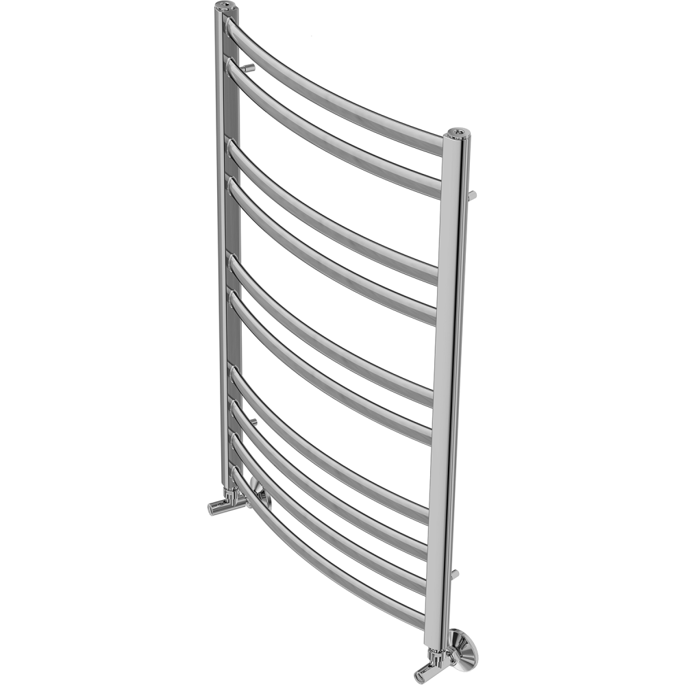 Полотенцесушитель водяной Aquatek Лугано П10 500x800, хром AQ DOC1080CH