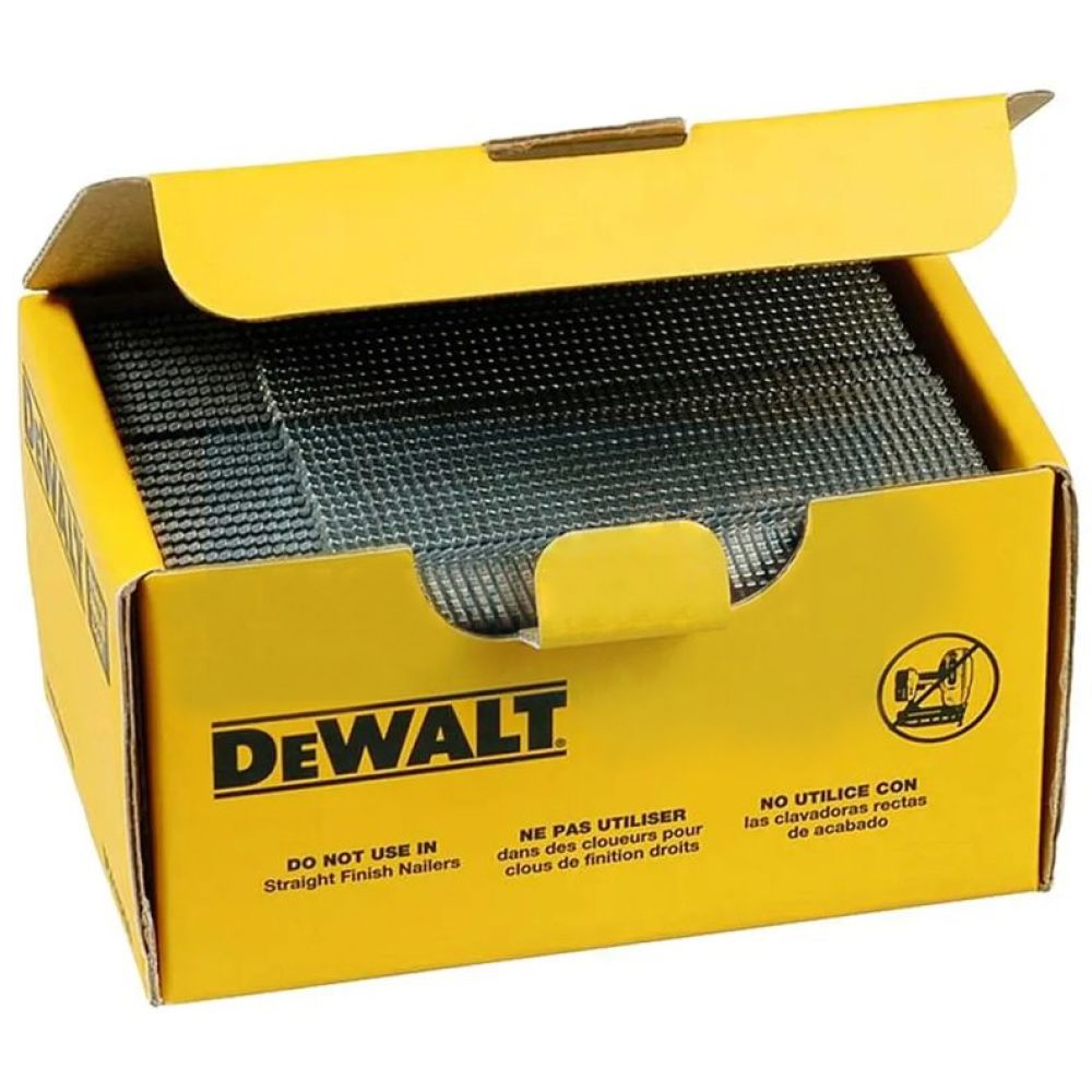 Гвозди DEWALT DNBDA1550SZ, для нейлера, нержавеющая сталь, 15GA, 50x1.8 мм, 4000 шт.