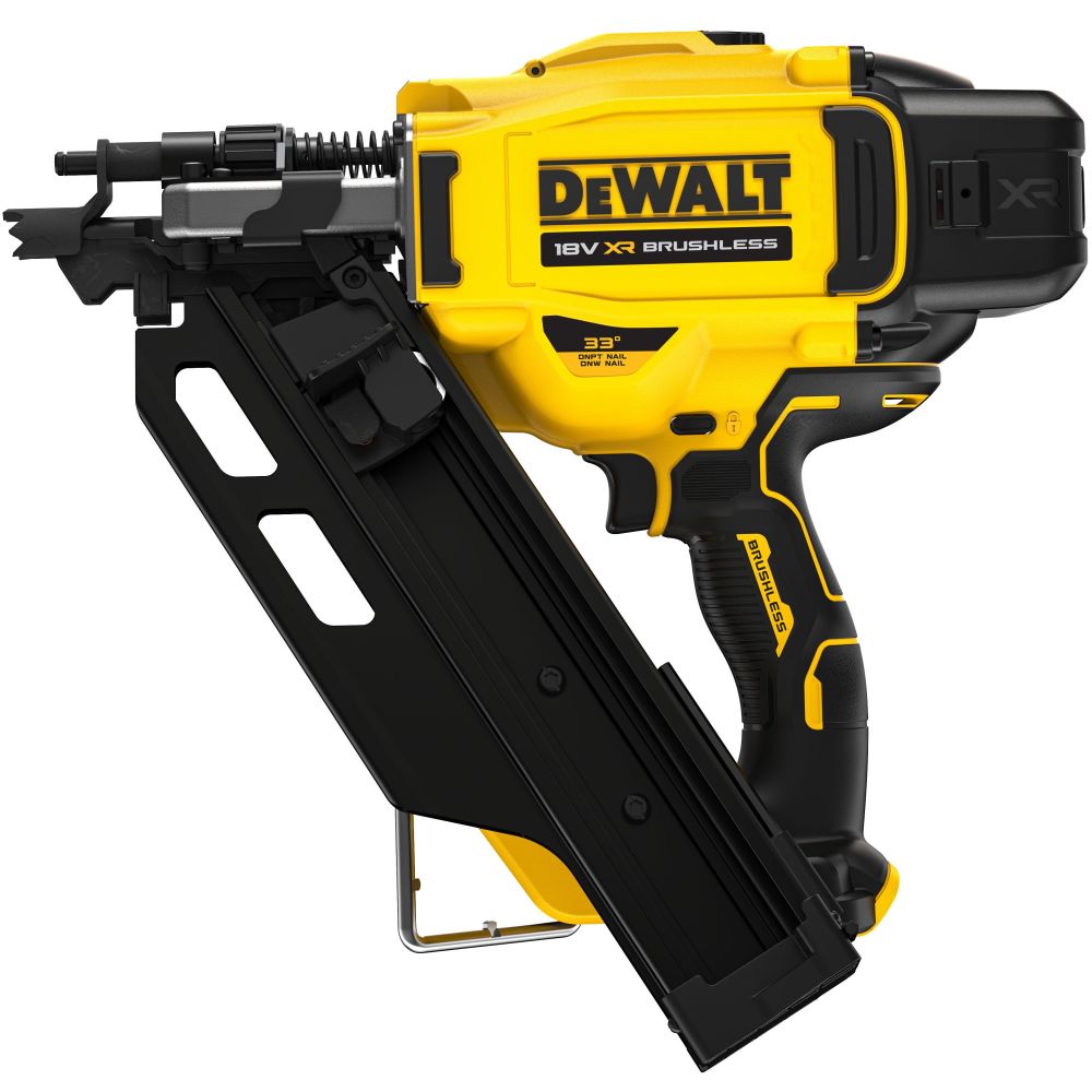 Аккумуляторный гвоздезабивной пистолет DEWALT DCN950P1, 18 В, с АКБ 5 Ач и ЗУ (DCN950P1N-XJ)