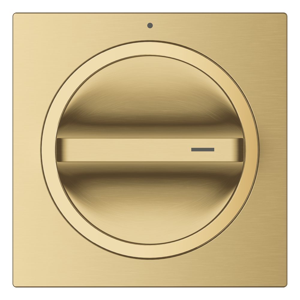 Внешняя часть вентиля GROHE Allure, холодный рассвет матовый (19334GN1)