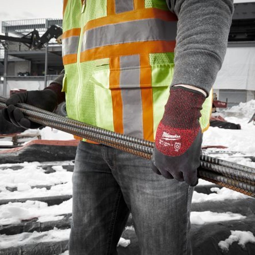 Перчатки Milwaukee, зимние, размер XL/10, 4932471345