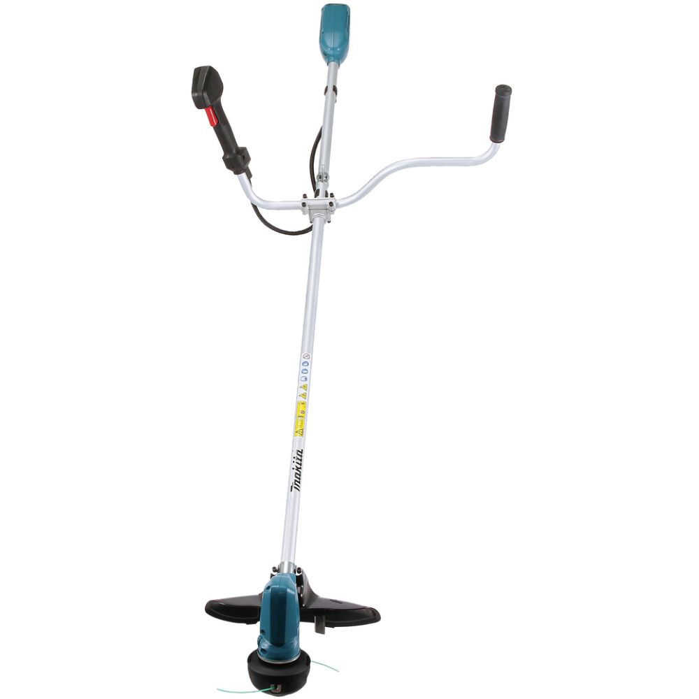 Аккумуляторный набор садовой техники Makita, 18 В: цепная пила DUC150 + триммер DUR190U, с АКБ 3 Ач и ЗУ