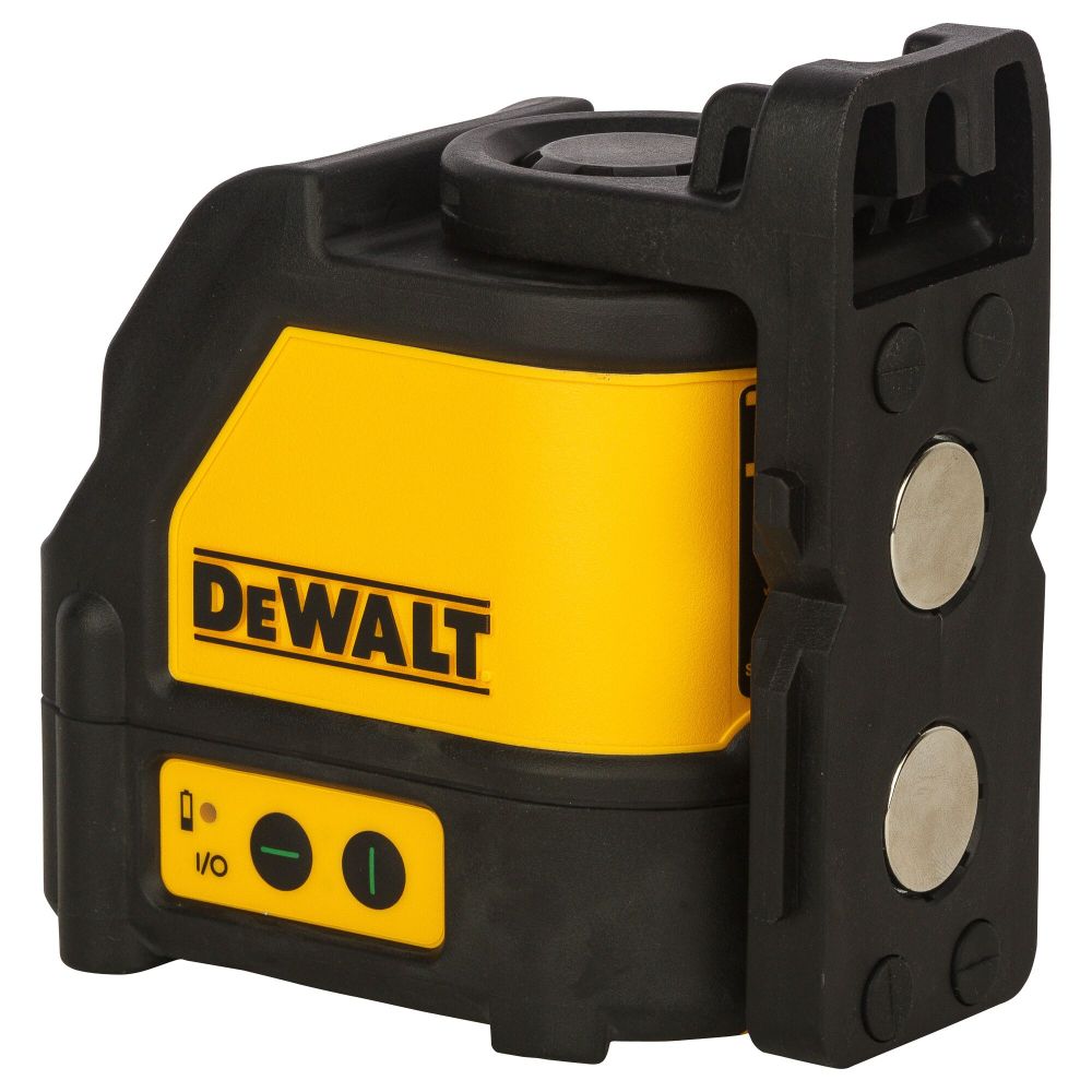 Лазерный нивелир DEWALT DW088CG, на батарейках, зеленый луч, 20 м, в кейсе (DW088CG-XJ)