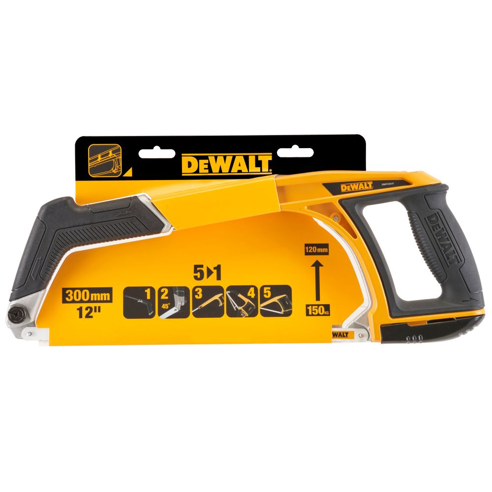 Ножовка по металлу 5 в 1 DEWALT DWHT0-20547