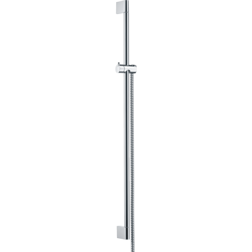 Душевая штанга hansgrohe Unica Crometta 90 см со шлангом 27614000, хром