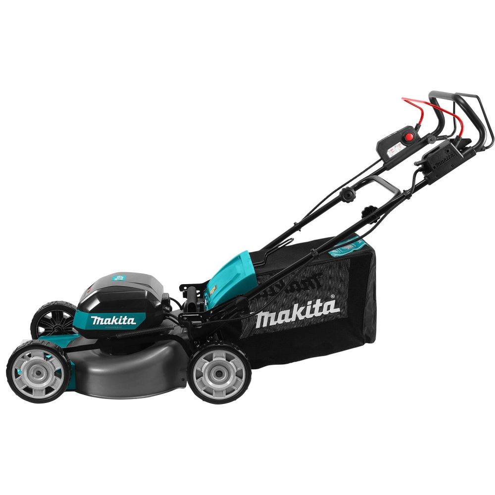 Аккумуляторная газонокосилка Makita XGT 2x40 В, 48 см, 62 л, без АКБ и ЗУ, LM001GZ