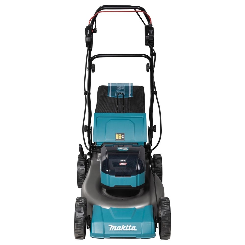 Аккумуляторная газонокосилка Makita XGT 2x40 В, 48 см, 62 л, без АКБ и ЗУ, LM001GZ
