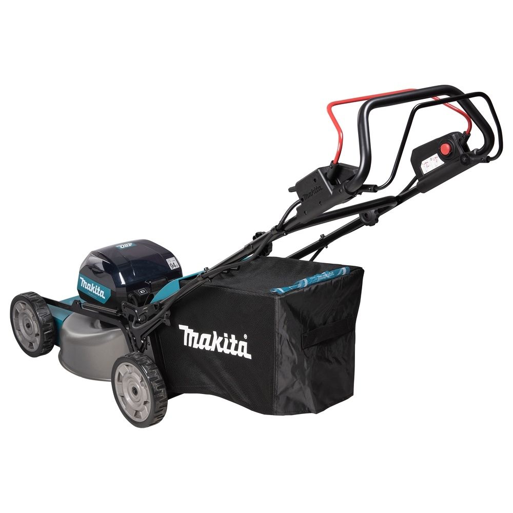 Аккумуляторная газонокосилка Makita XGT 2x40 В, 48 см, 62 л, без АКБ и ЗУ, LM001GZ