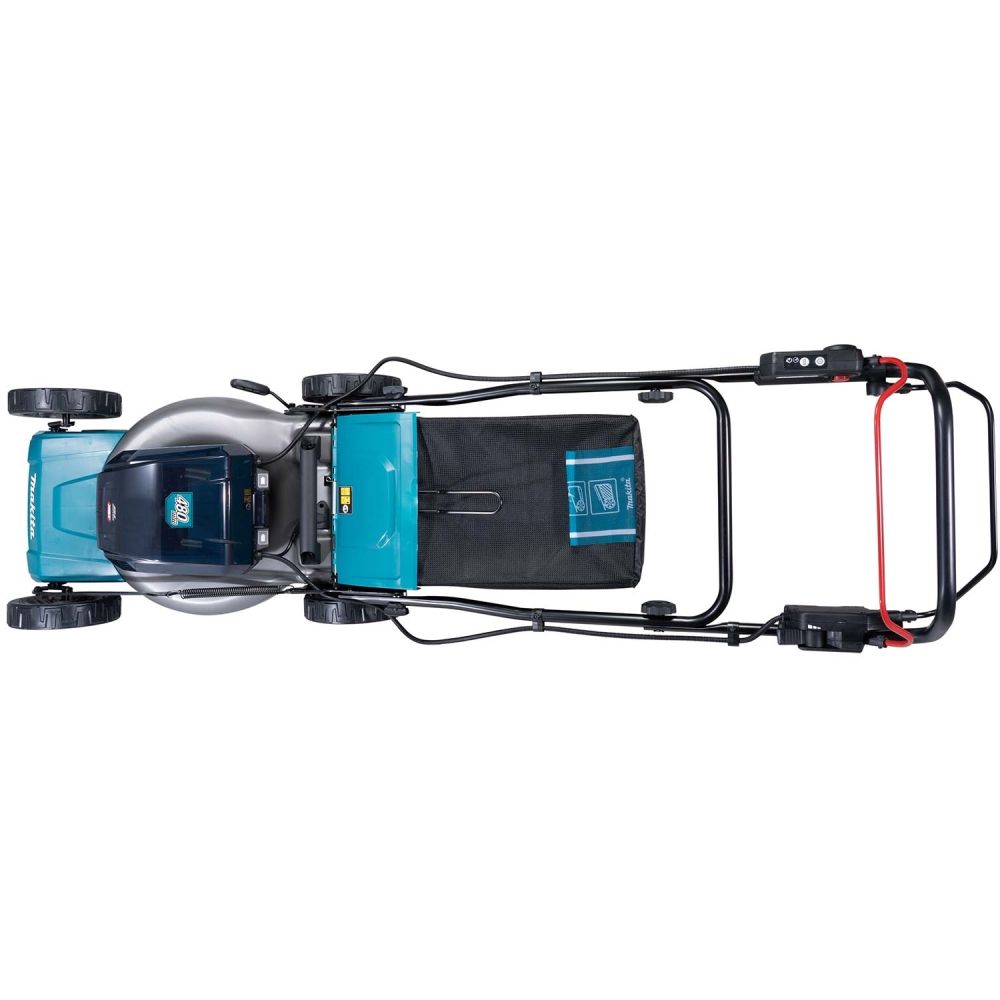 Аккумуляторная газонокосилка Makita XGT 2x40 В, 48 см, 62 л, без АКБ и ЗУ, LM001GZ