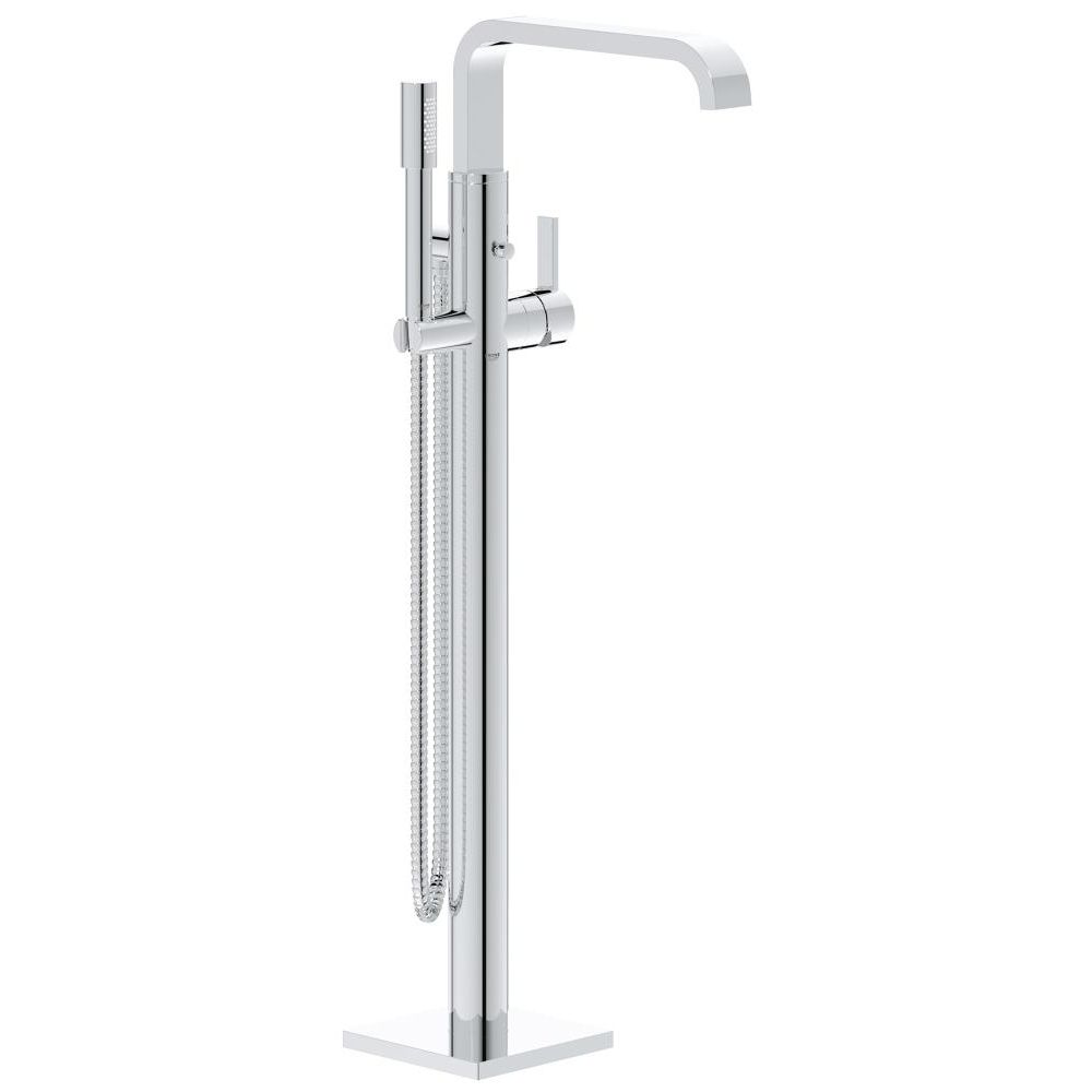 Внешняя часть смесителя для ванны GROHE Allure напольного монтажа, хром (32754002)