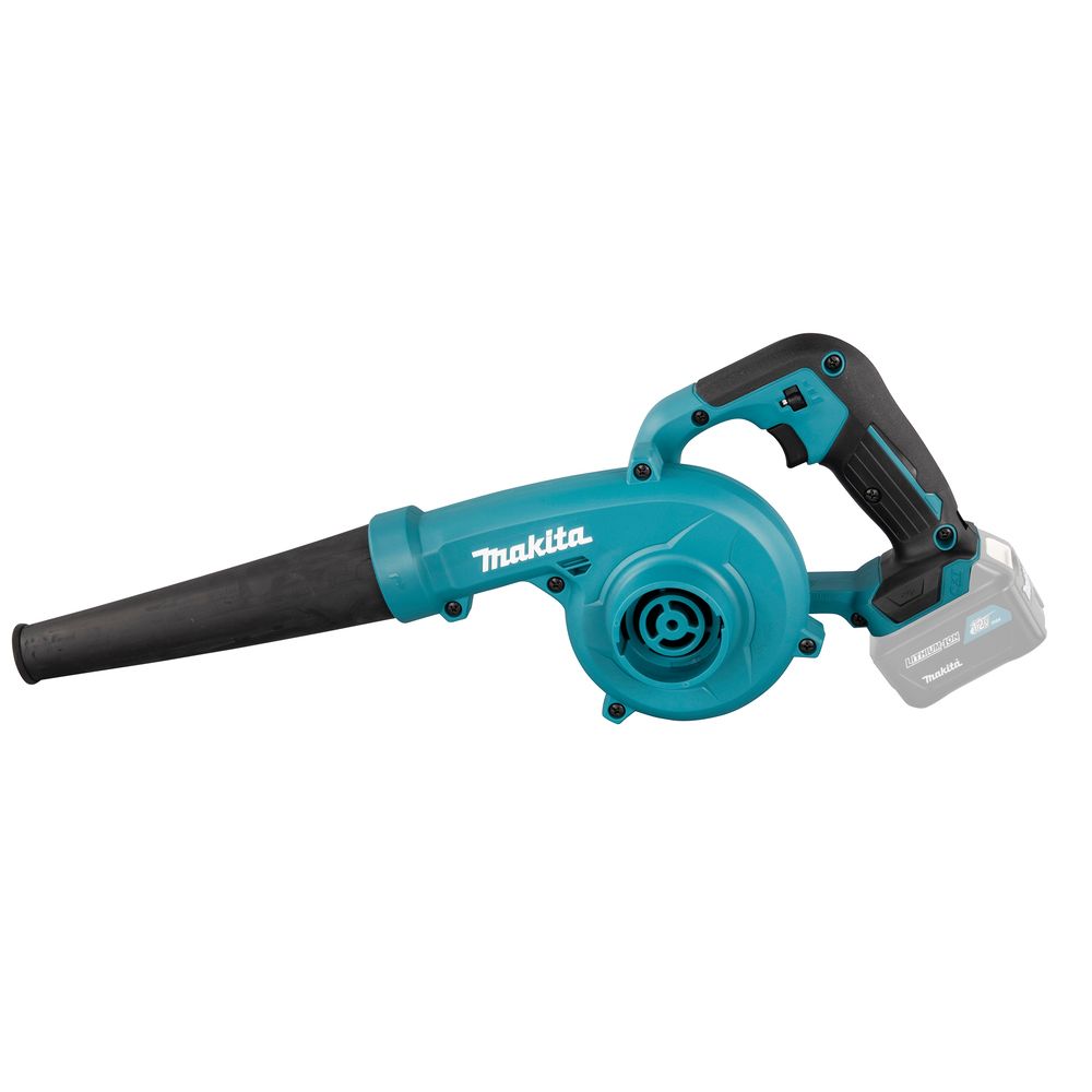 Набор: аккумуляторный воздуходув Makita UB100DZ + аккумулятор Makita 197396-9