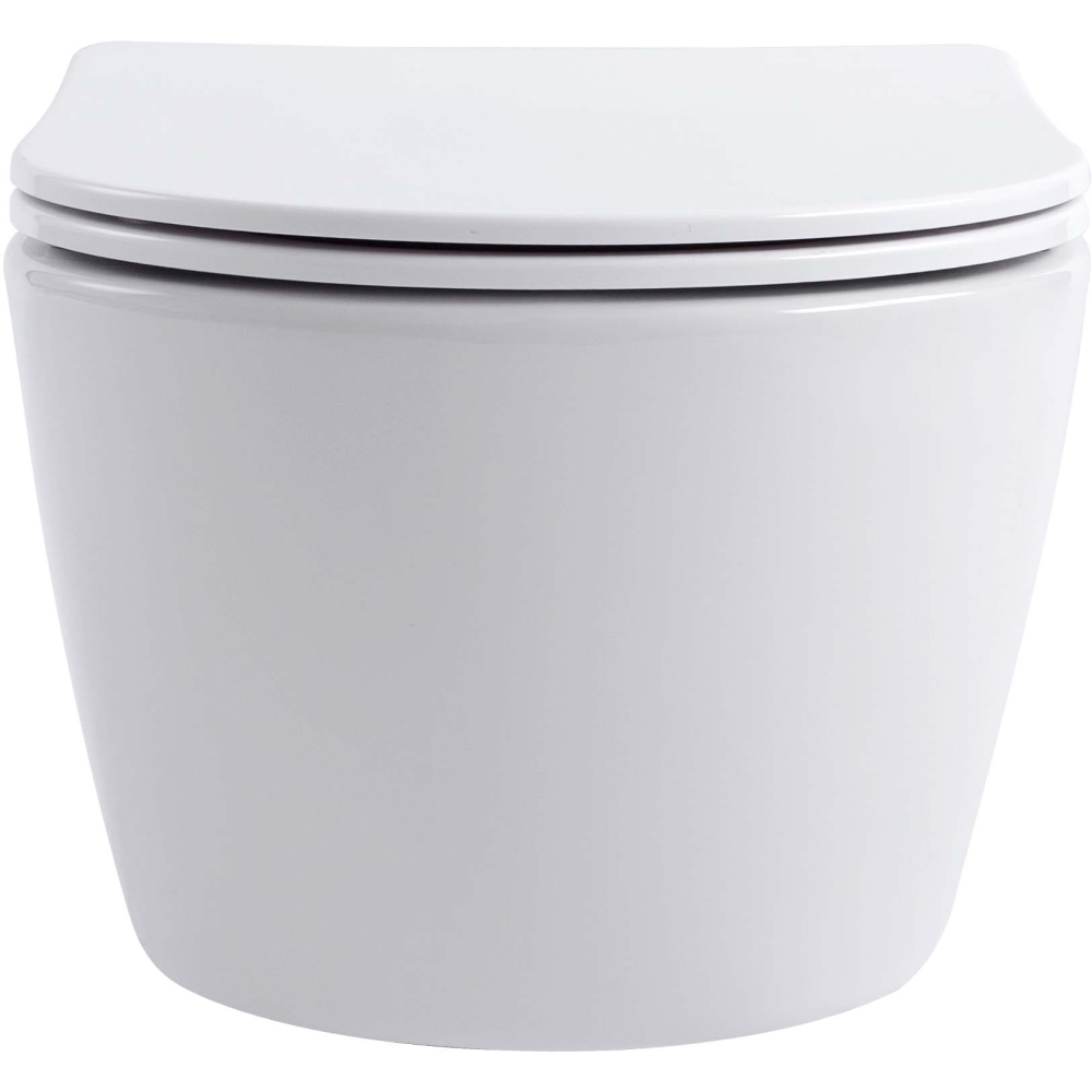 Унитаз Aquatek ЕВРОПА подвесной с сиденьем с микролифтом, белый AQ1106-00