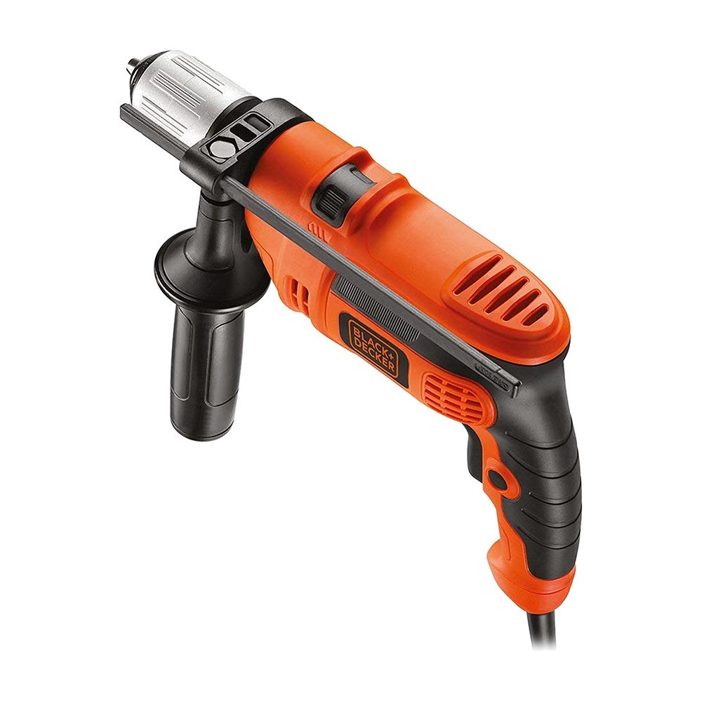 Ударная дрель BLACK+DECKER KR604CRES, 600 Вт