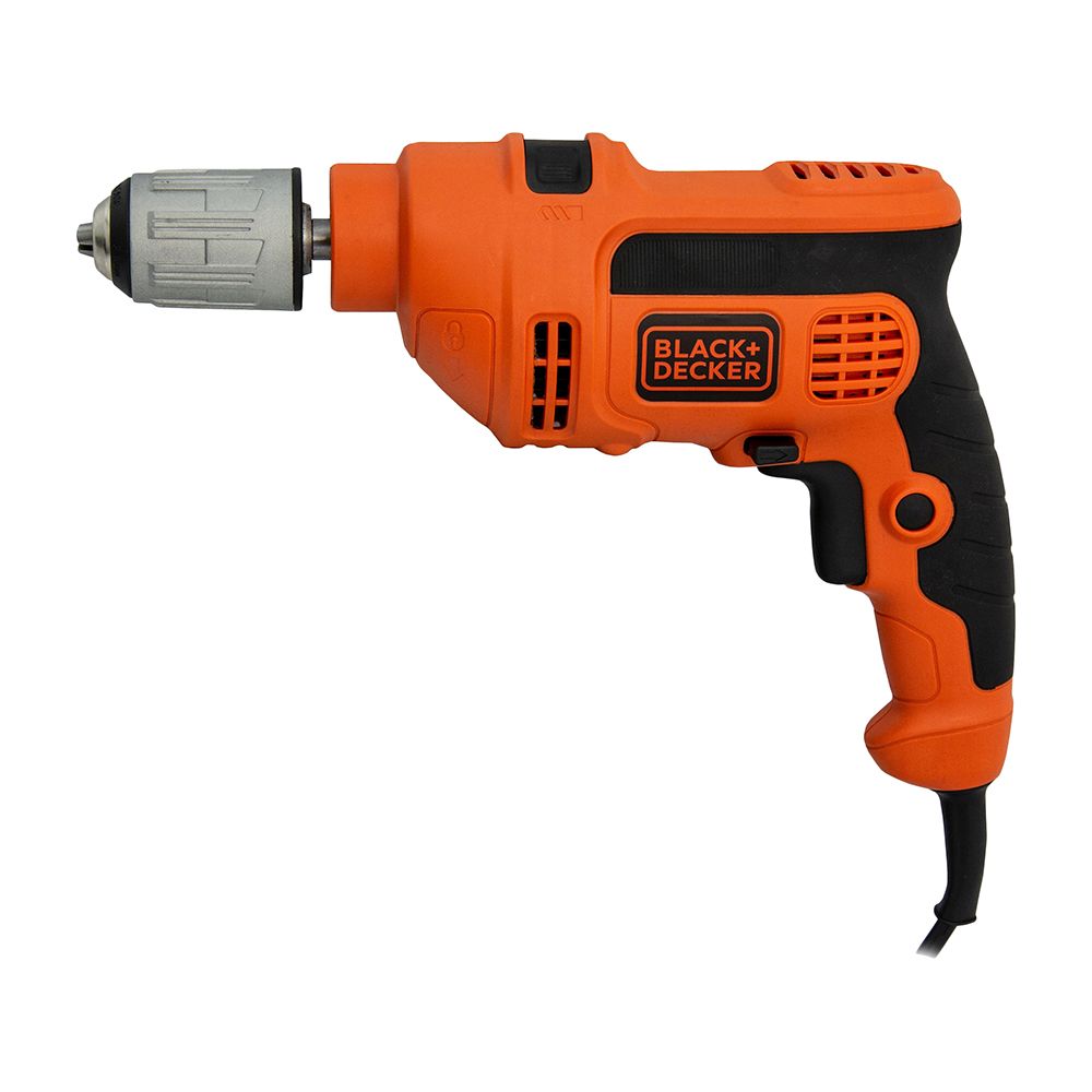 Ударная дрель BLACK+DECKER KR604CRES, 600 Вт