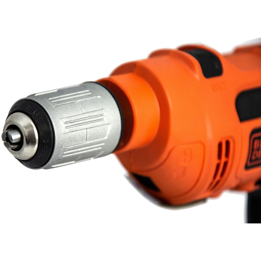 Ударная дрель BLACK+DECKER KR604CRES, 600 Вт