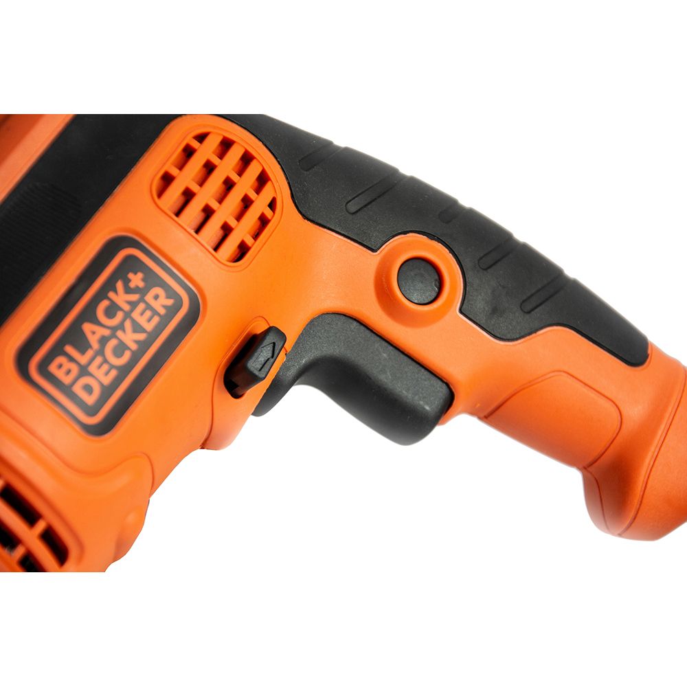 Ударная дрель BLACK+DECKER KR604CRES, 600 Вт