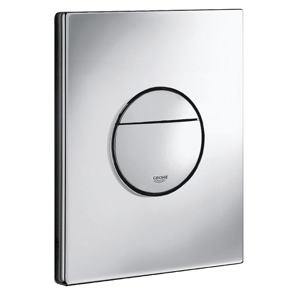 Панель смыва для унитаза GROHE Nova Cosmopolitan, 3 режима, хром (38765000)