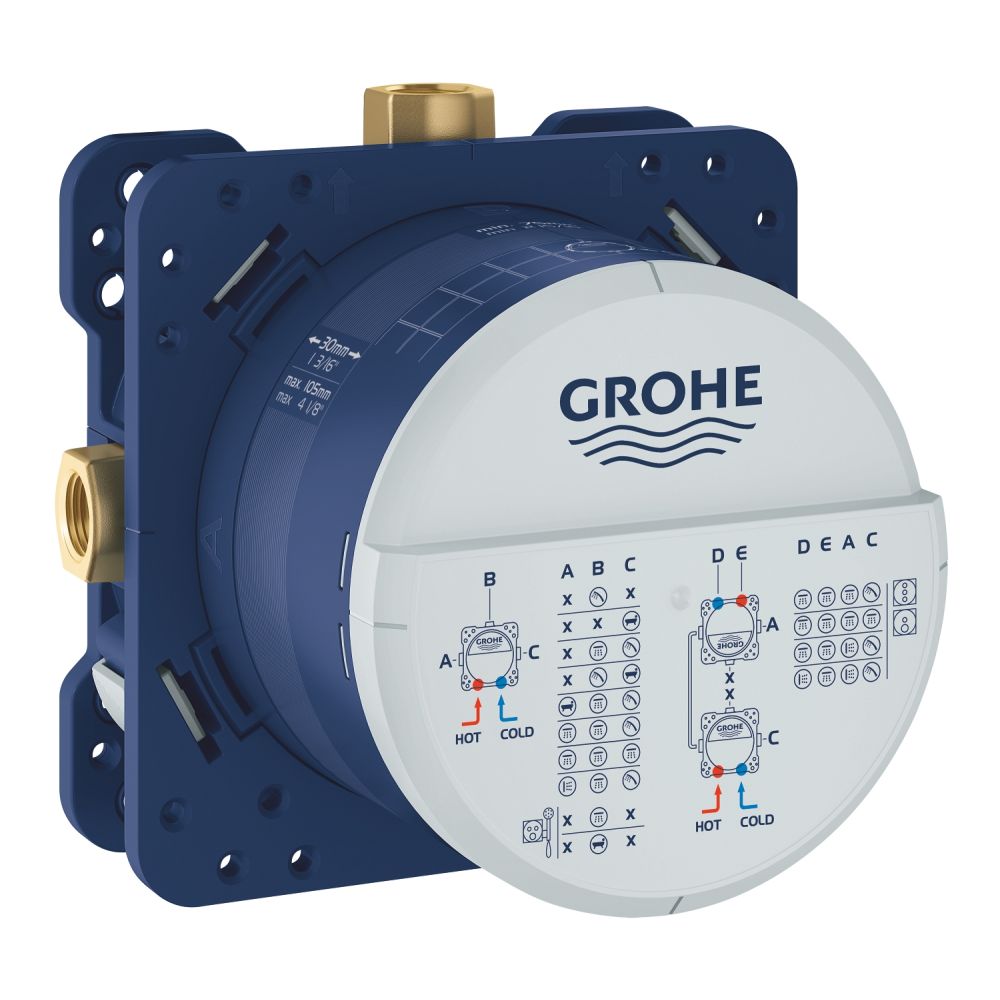 Встраиваемая часть универсальная GROHE Rapido SmartBox (35604000)