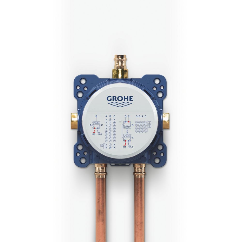 Встраиваемая часть универсальная GROHE Rapido SmartBox (35604000)