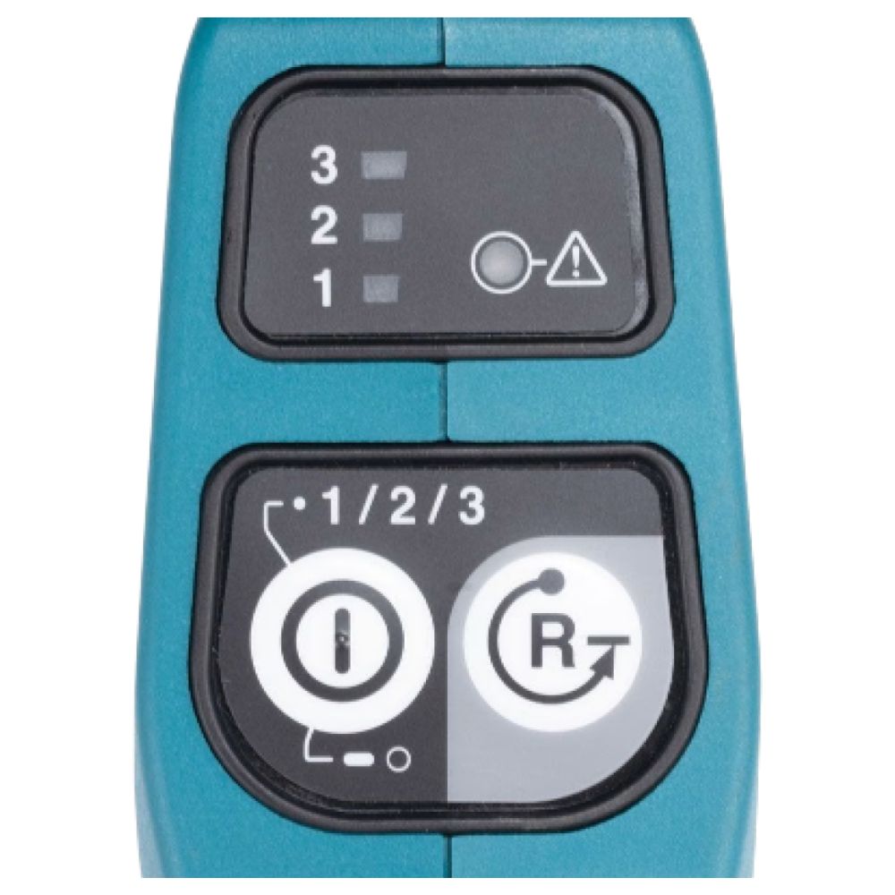 Аккумуляторный штанговый кусторез Makita UN001GZ, 40 В, 60 см, 4000 ход/мин, без АКБ и ЗУ