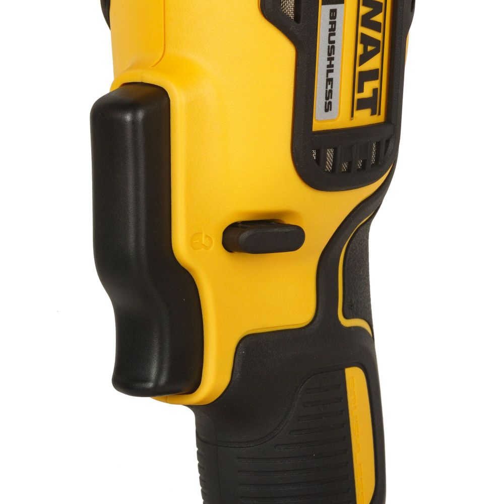 Аккумуляторная прямошлифовальная машина DEWALT DCG426P2, 18 В, 38 мм, 25000 об/мин, с 2 АКБ 5 Ач и ЗУ, в кейсе TSTAK (DCG426P2-QW)