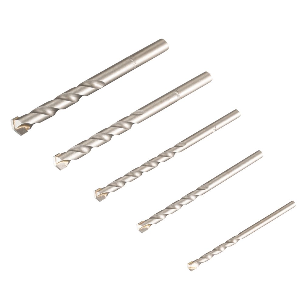 Набор сверл Makita по бетону 5 шт. (4, 5, 6, 8, 10 мм), D-05175