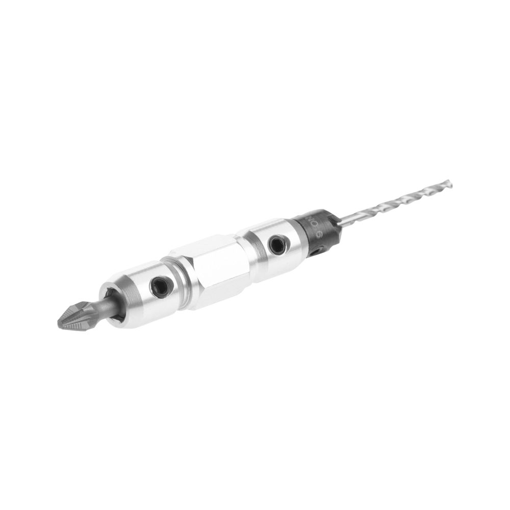 Набор пилотных сверл с зенкерами DEWALT DT7612, Flip&Drive по дереву мм, 12 шт. (DT7612-XJ)