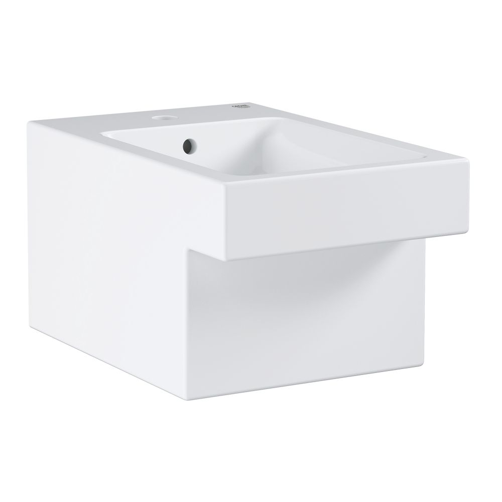 Биде подвесное GROHE Cube Ceramic, альпин-белый (3948600H)