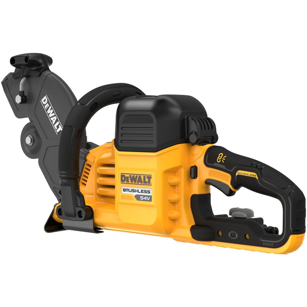 Аккумуляторная отрезная машина DEWALT DCS691X1, 54 В, 230 мм, 6600 об/мин, с АКБ 3 Ач и ЗУ (DCS691X1N-XJ)
